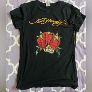 Ed Hardy Women’s Shirt Size Medium